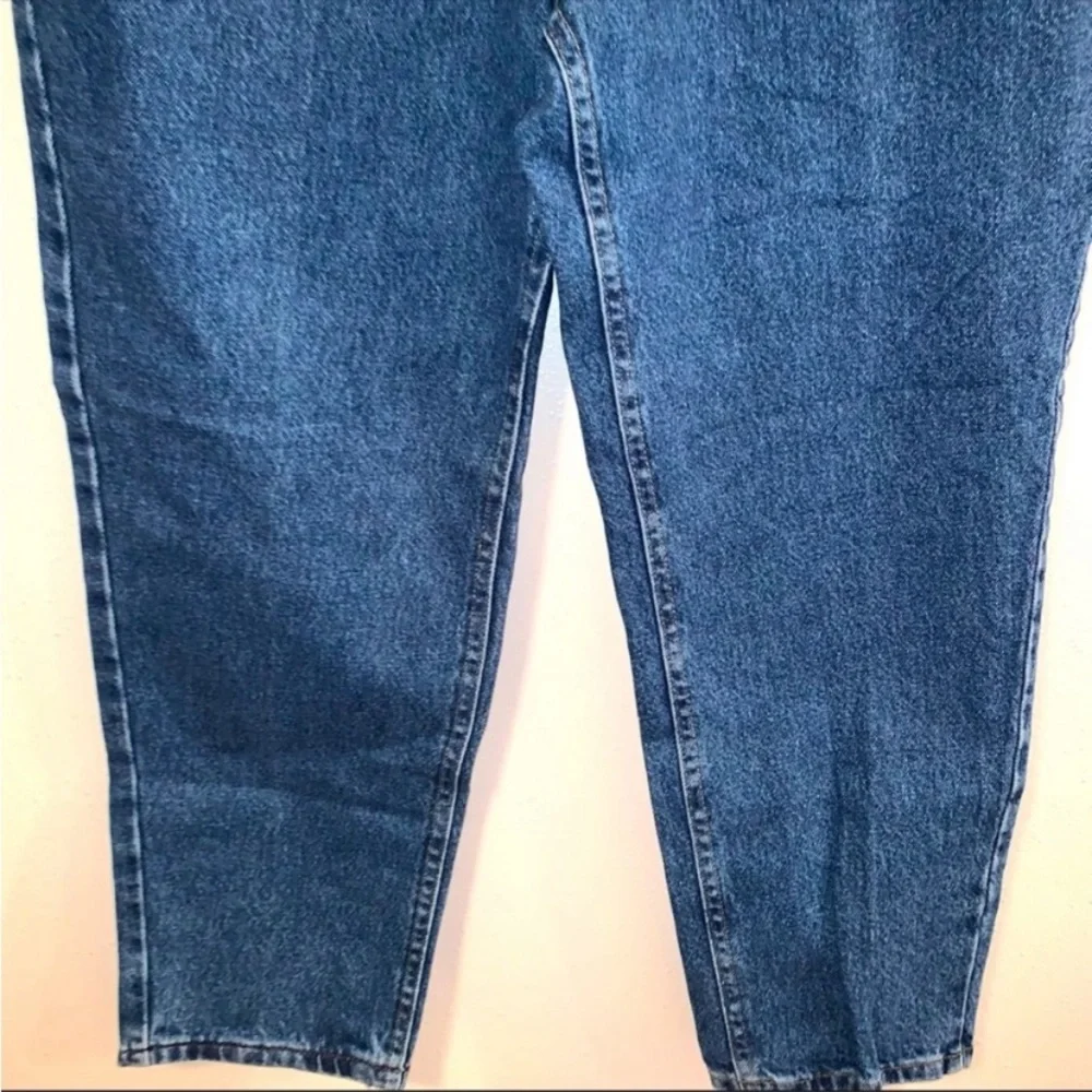 Lee Size 14 Petite Cotton Straight Leg Jeans.